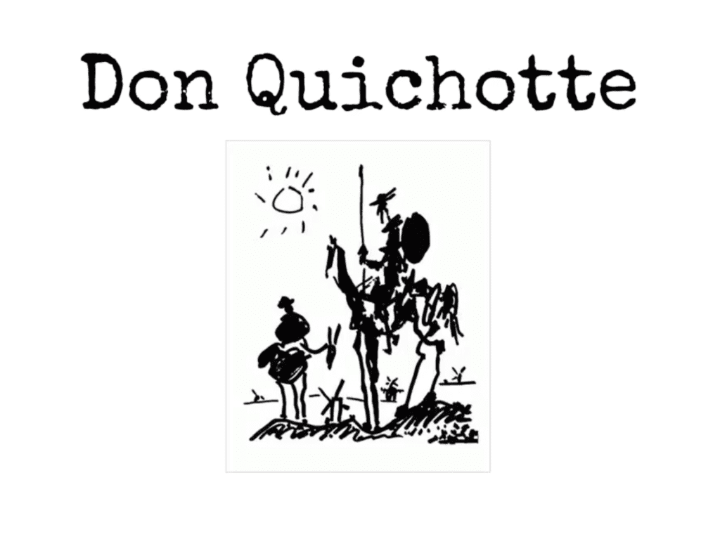 Don Quichotte : notre livre animé