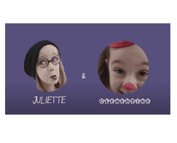 Devinettes et blagounettes par Juliette et Clémentine