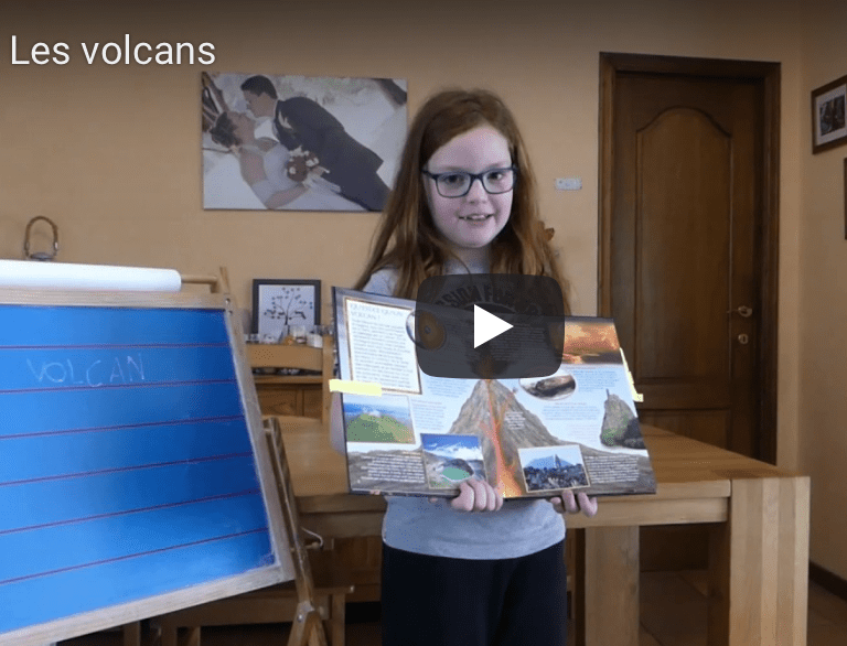 Voici un exposé de Laure ! Elle nous parle des volcans. (vidéo)