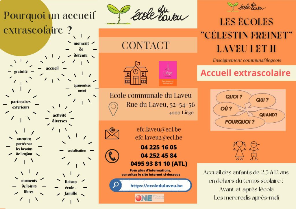 Projet d'accueil