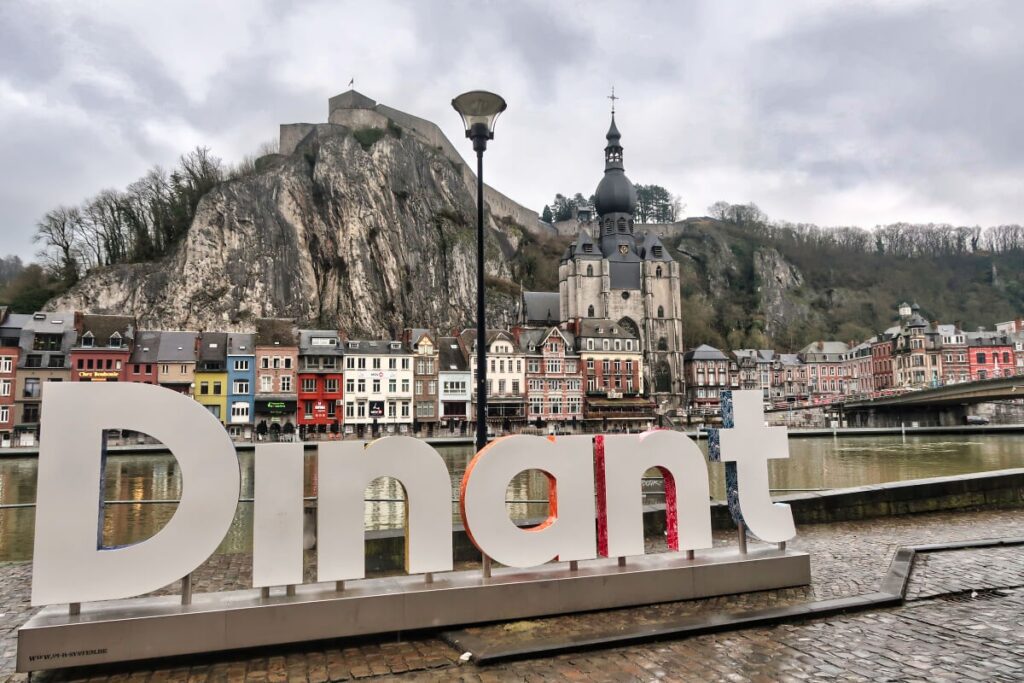 Les P3 à Dinant.
