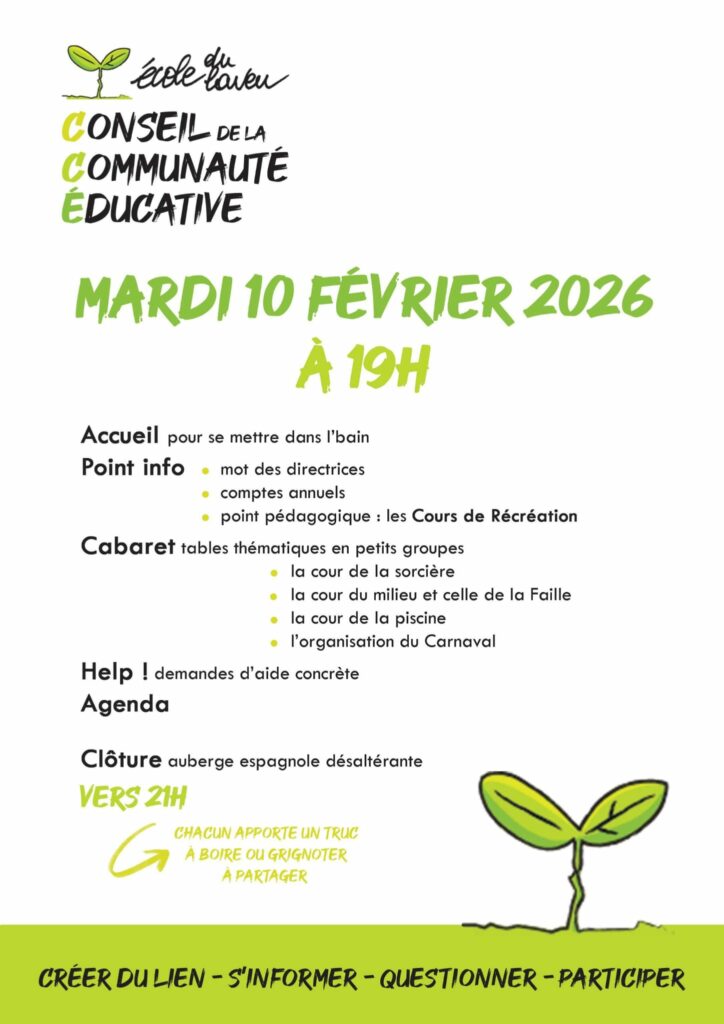 CCE le 10 février 2026.