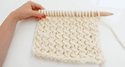 Tricot et crochet.